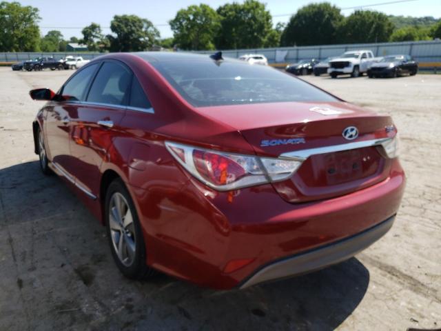 Photo 2 VIN: KMHEC4A44CA020333 - HYUNDAI SONATA HYB 