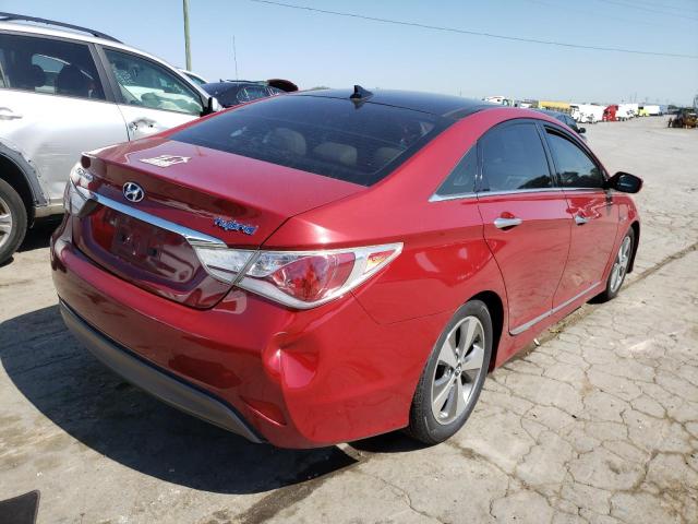 Photo 3 VIN: KMHEC4A44CA020333 - HYUNDAI SONATA HYB 