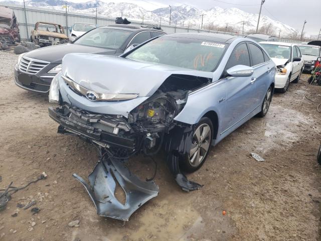 Photo 1 VIN: KMHEC4A44CA020526 - HYUNDAI SONATA HYB 