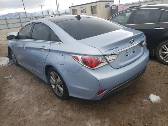 Photo 2 VIN: KMHEC4A44CA020526 - HYUNDAI SONATA HYB 