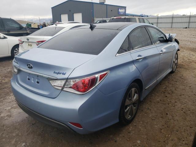 Photo 3 VIN: KMHEC4A44CA020526 - HYUNDAI SONATA HYB 