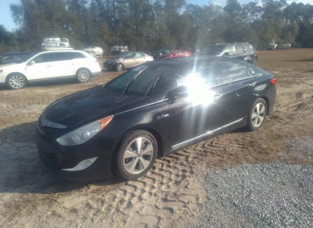 Photo 1 VIN: KMHEC4A44CA021501 - HYUNDAI SONATA 