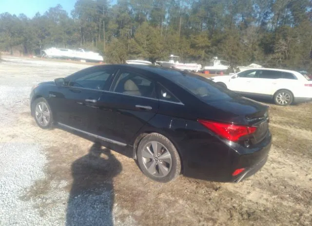 Photo 2 VIN: KMHEC4A44CA021501 - HYUNDAI SONATA 