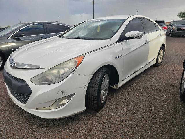 Photo 1 VIN: KMHEC4A44CA021904 - HYUNDAI SONATA HYB 