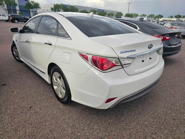 Photo 2 VIN: KMHEC4A44CA021904 - HYUNDAI SONATA HYB 