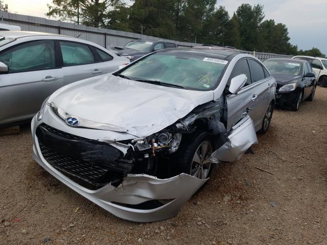 Photo 1 VIN: KMHEC4A44CA023152 - HYUNDAI SONATA HYB 