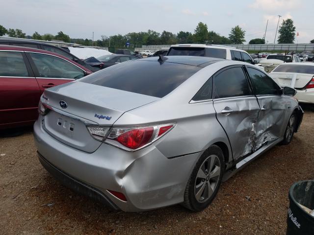 Photo 3 VIN: KMHEC4A44CA023152 - HYUNDAI SONATA HYB 