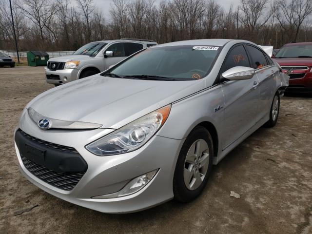 Photo 1 VIN: KMHEC4A44CA024138 - HYUNDAI SONATA HYB 