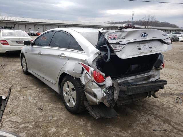 Photo 2 VIN: KMHEC4A44CA024138 - HYUNDAI SONATA HYB 