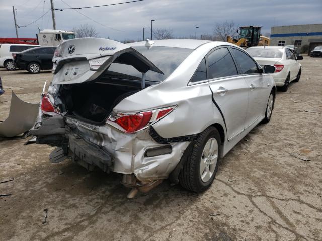 Photo 3 VIN: KMHEC4A44CA024138 - HYUNDAI SONATA HYB 