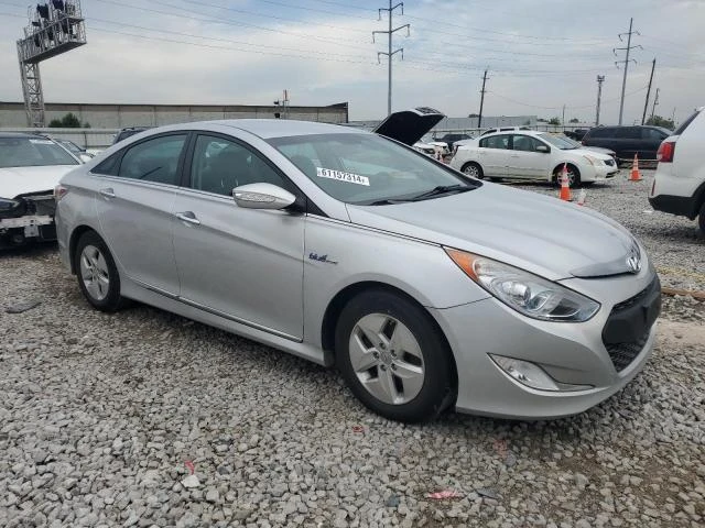 Photo 3 VIN: KMHEC4A44CA024155 - HYUNDAI SONATA HYB 