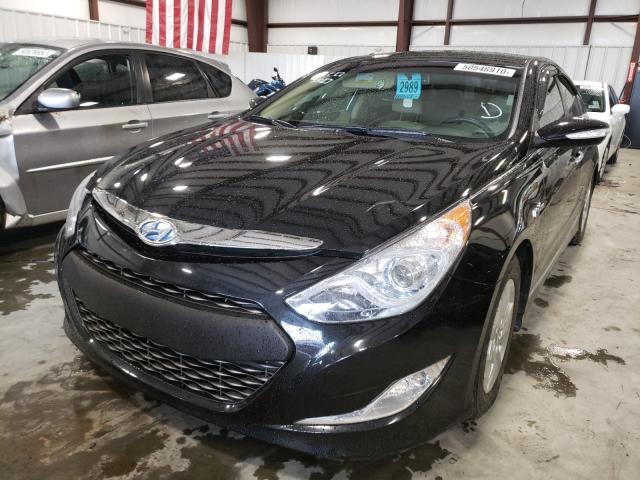 Photo 1 VIN: KMHEC4A44CA026150 - HYUNDAI SONATA HYB 