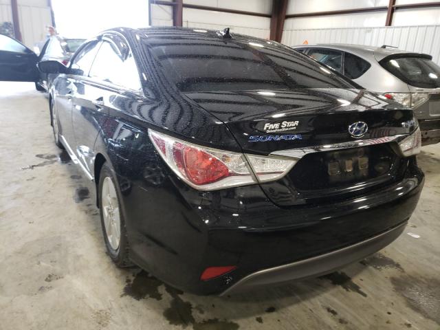 Photo 2 VIN: KMHEC4A44CA026150 - HYUNDAI SONATA HYB 