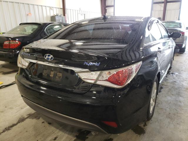 Photo 3 VIN: KMHEC4A44CA026150 - HYUNDAI SONATA HYB 