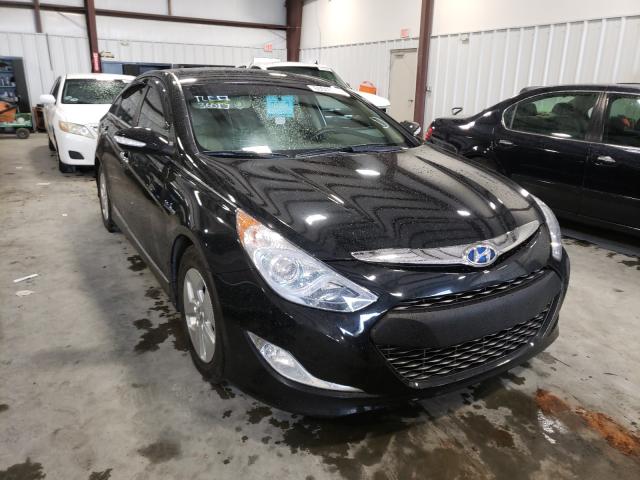 Photo 8 VIN: KMHEC4A44CA026150 - HYUNDAI SONATA HYB 