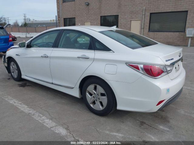 Photo 2 VIN: KMHEC4A44CA027248 - HYUNDAI SONATA HYB 