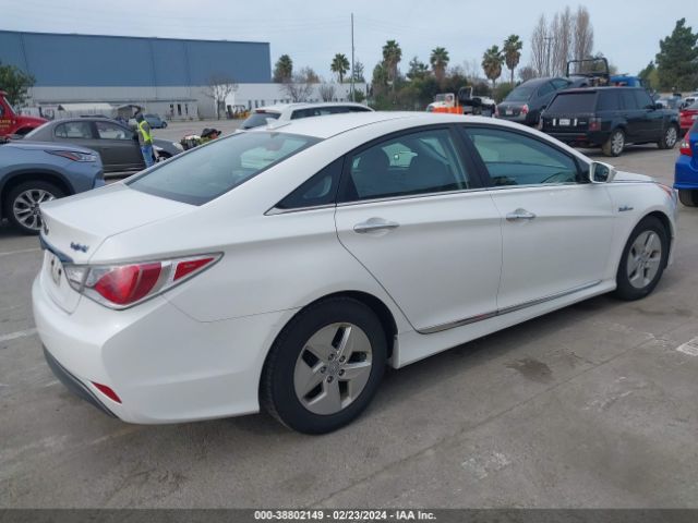 Photo 3 VIN: KMHEC4A44CA027248 - HYUNDAI SONATA HYB 