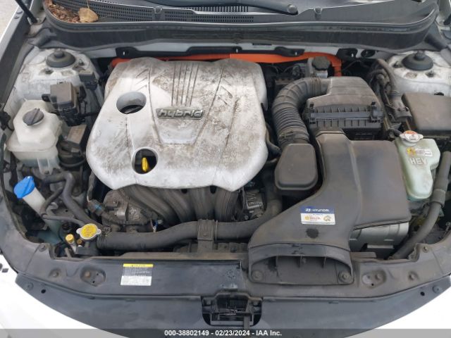 Photo 9 VIN: KMHEC4A44CA027248 - HYUNDAI SONATA HYB 