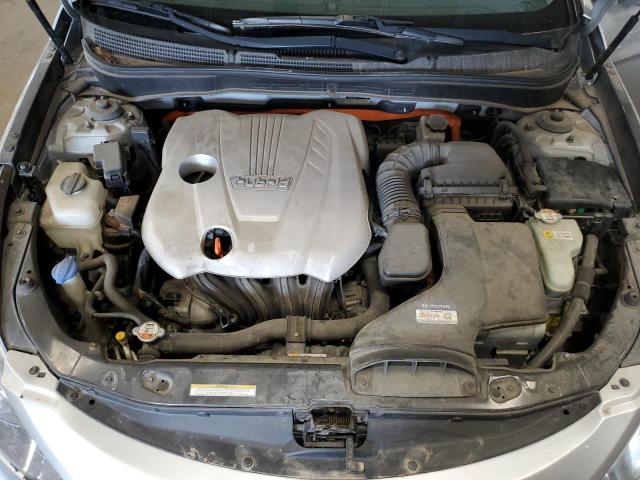 Photo 10 VIN: KMHEC4A44CA027637 - HYUNDAI SONATA HYB 