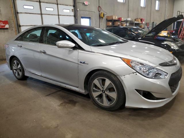 Photo 3 VIN: KMHEC4A44CA027637 - HYUNDAI SONATA HYB 