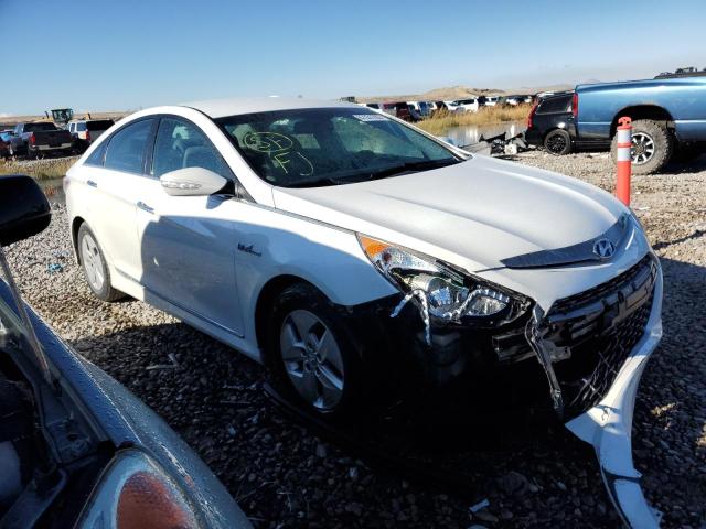 Photo 3 VIN: KMHEC4A44CA029520 - HYUNDAI SONATA HYB 