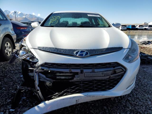 Photo 4 VIN: KMHEC4A44CA029520 - HYUNDAI SONATA HYB 