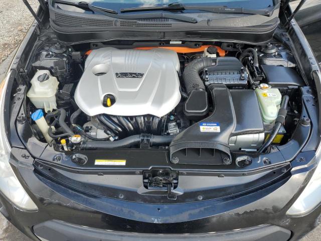 Photo 10 VIN: KMHEC4A44CA030800 - HYUNDAI SONATA HYB 