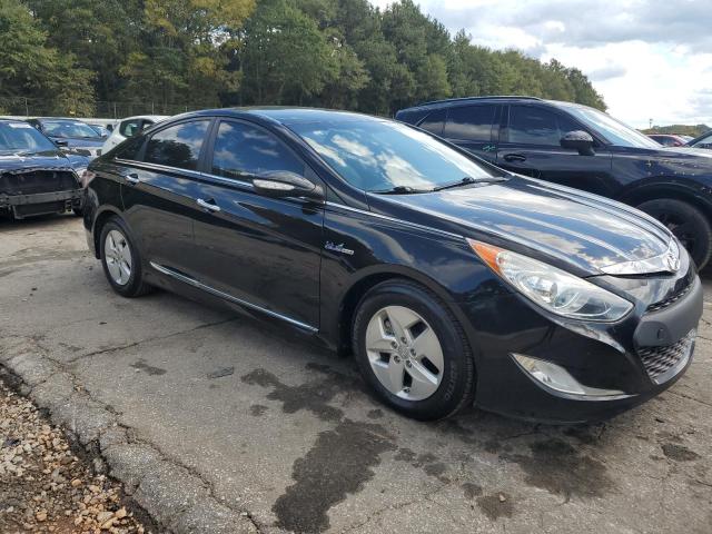 Photo 3 VIN: KMHEC4A44CA030800 - HYUNDAI SONATA HYB 