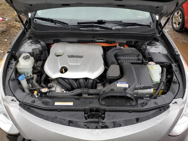 Photo 10 VIN: KMHEC4A44CA032725 - HYUNDAI SONATA HYB 