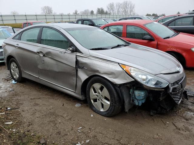 Photo 3 VIN: KMHEC4A44CA032725 - HYUNDAI SONATA HYB 