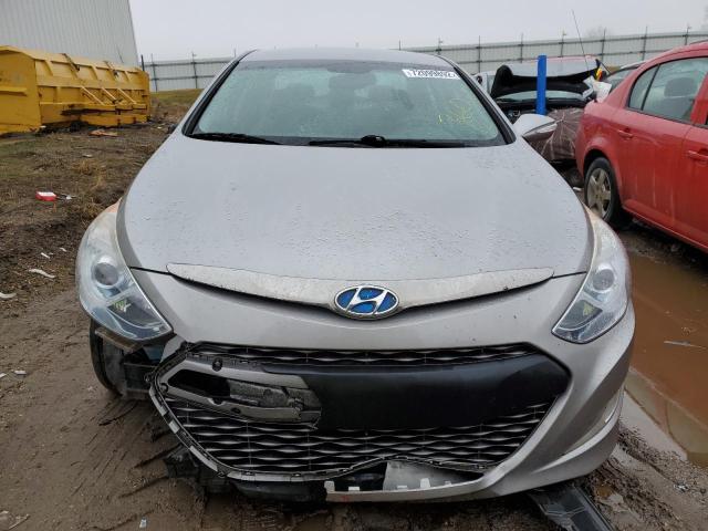 Photo 4 VIN: KMHEC4A44CA032725 - HYUNDAI SONATA HYB 