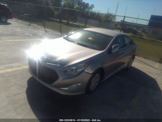 Photo 1 VIN: KMHEC4A44CA033115 - HYUNDAI SONATA 