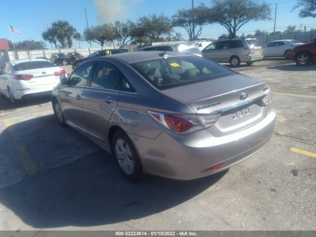 Photo 2 VIN: KMHEC4A44CA033115 - HYUNDAI SONATA 