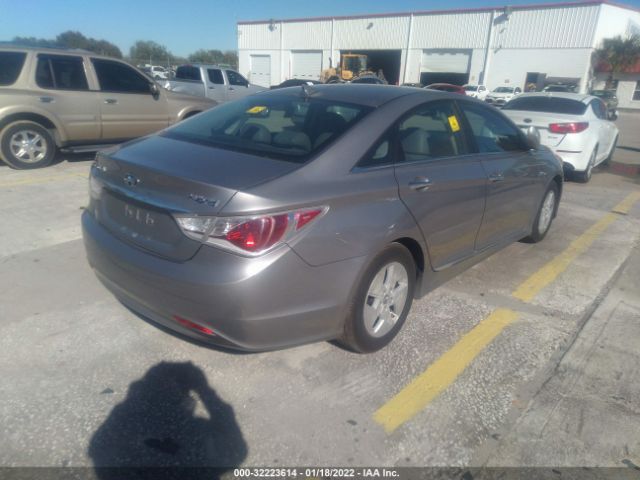 Photo 3 VIN: KMHEC4A44CA033115 - HYUNDAI SONATA 