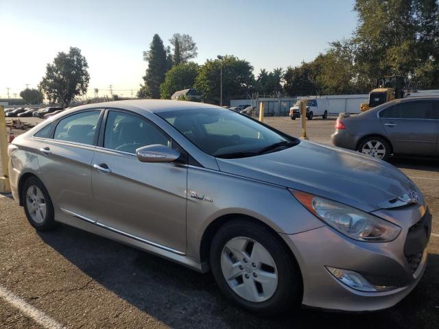 Photo 3 VIN: KMHEC4A44CA033437 - HYUNDAI SONATA HYB 