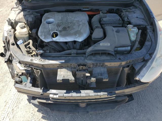 Photo 10 VIN: KMHEC4A44CA034409 - HYUNDAI SONATA 