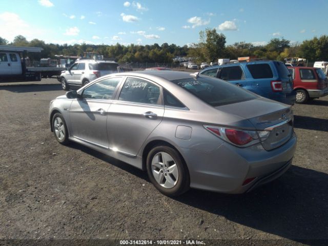 Photo 2 VIN: KMHEC4A44CA034572 - HYUNDAI SONATA 