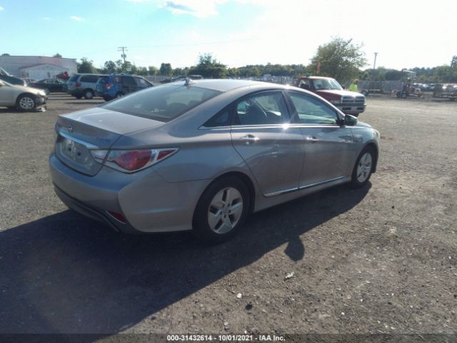 Photo 3 VIN: KMHEC4A44CA034572 - HYUNDAI SONATA 