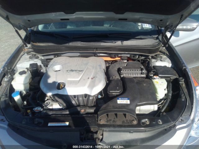 Photo 9 VIN: KMHEC4A44CA034572 - HYUNDAI SONATA 