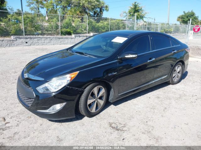 Photo 1 VIN: KMHEC4A44CA035267 - HYUNDAI SONATA 