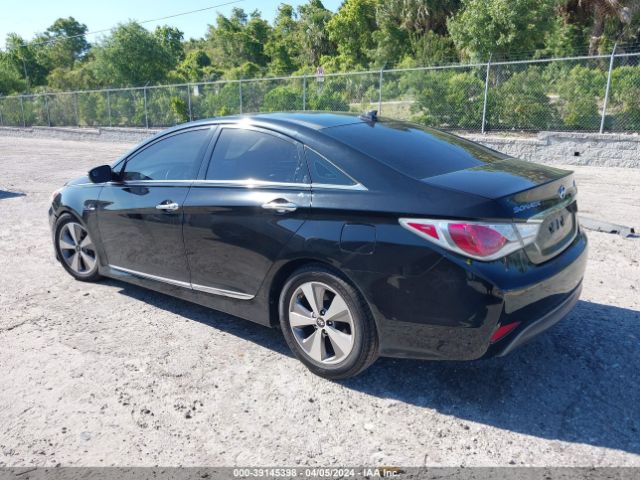 Photo 2 VIN: KMHEC4A44CA035267 - HYUNDAI SONATA 