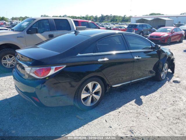 Photo 3 VIN: KMHEC4A44CA035267 - HYUNDAI SONATA 