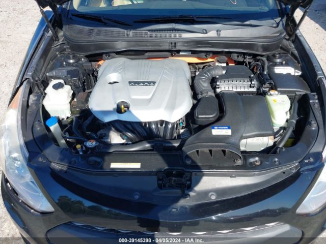 Photo 9 VIN: KMHEC4A44CA035267 - HYUNDAI SONATA 