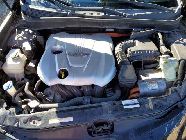 Photo 10 VIN: KMHEC4A44CA036256 - HYUNDAI SONATA 