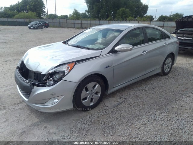 Photo 1 VIN: KMHEC4A44CA036581 - HYUNDAI SONATA 