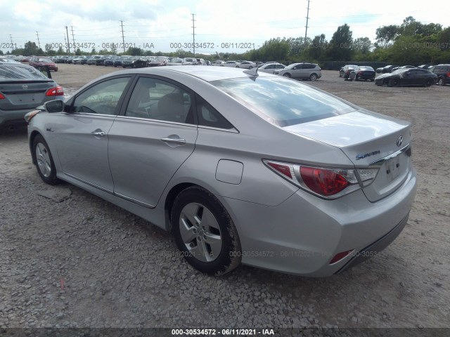 Photo 2 VIN: KMHEC4A44CA036581 - HYUNDAI SONATA 