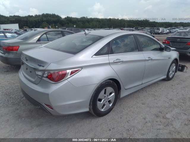 Photo 3 VIN: KMHEC4A44CA036581 - HYUNDAI SONATA 