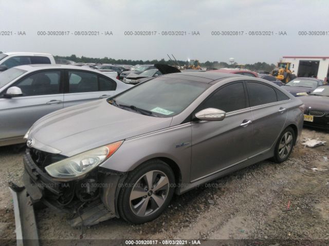 Photo 1 VIN: KMHEC4A44CA036693 - HYUNDAI SONATA 