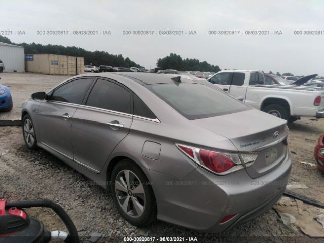 Photo 2 VIN: KMHEC4A44CA036693 - HYUNDAI SONATA 