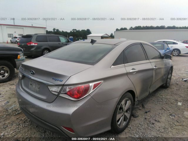 Photo 3 VIN: KMHEC4A44CA036693 - HYUNDAI SONATA 